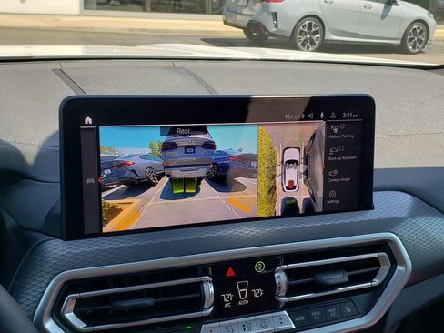 Certified 2025 BMW X4 M40i w/ Parking Assistance Package AWD/4WD image 21