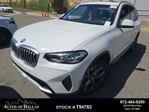 Used 2024 BMW X3 sDrive30i w/ Convenience Package RWD image 1