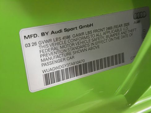 New 2026 Audi RS 3 AWD/4WD image 27