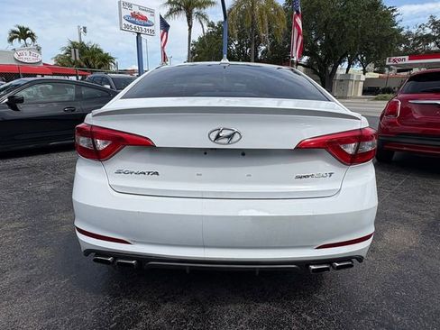 Used 2017 Hyundai Sonata Sport 2.0T FWD image 8