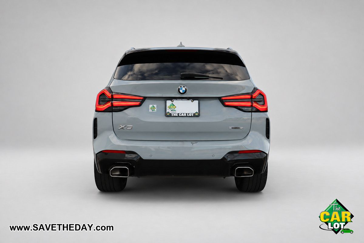 Used 2022 BMW X3 sDrive30i w/ M Sport Package RWD image 7