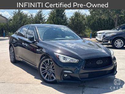 Used 2023 INFINITI Q50 Red Sport 400 w/ Black Opal Edition