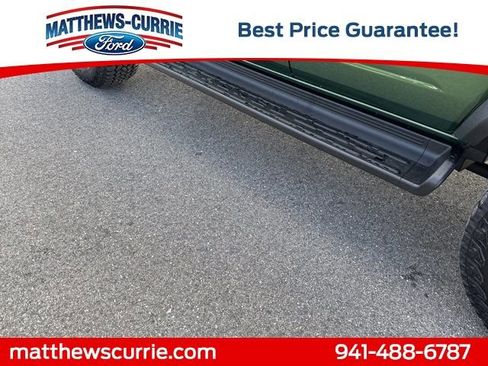 New 2025 Ford Bronco Outer Banks w/ Sasquatch Package image 14