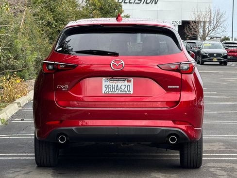 Certified 2025 MAZDA CX-5 AWD 2.5 S w/ Premium Plus Pkg image 6