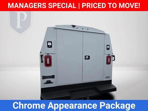 New 2025 Chevrolet Express 3500 w/ Power Convenience Package image 8