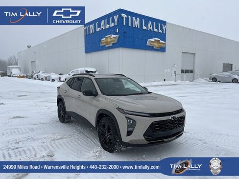 New 2026 Chevrolet Trax ACTIV w/ Driver Confidence Package image 1