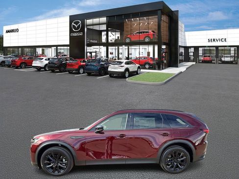 New 2026 MAZDA CX-90 3.3 Turbo w/ Premium Sport Pkg image 6