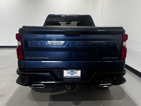 Used 2019 Chevrolet Silverado 1500 Custom Trail Boss w/ Custom Convenience Package AWD/4WD image 21