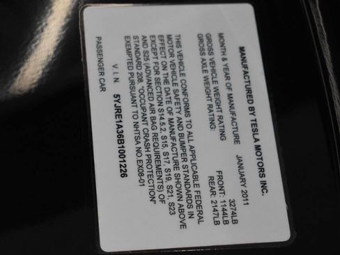Used 2011 Tesla Roadster Sport RWD image 77
