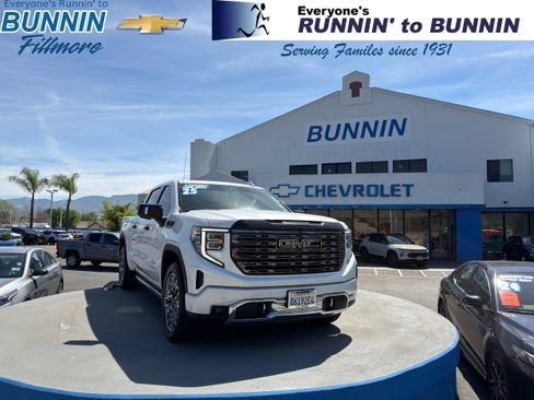 Used 2025 GMC Sierra 1500 Denali Ultimate image 1