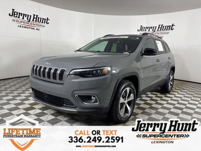 Used 2022 Jeep Cherokee Limited