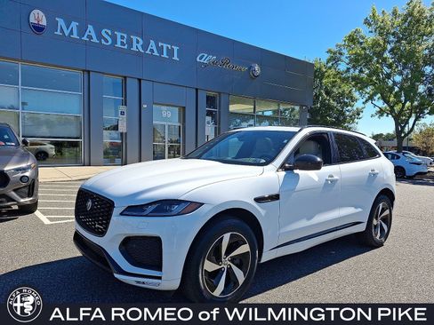 Used 2025 Jaguar F-PACE R-Dynamic S AWD/4WD image 1