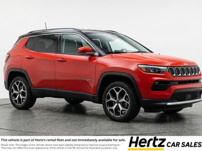 Used 2025 Jeep Compass Limited
