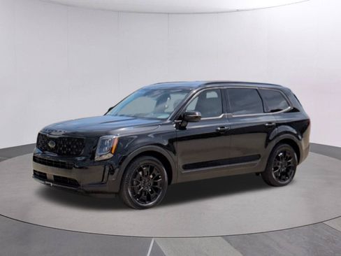 Used 2021 Kia Telluride EX w/ EX Premium Package AWD/4WD image 1