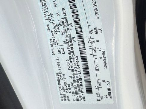 Used 2020 Ford Ranger XLT w/ Equipment Group 301A Mid image 31