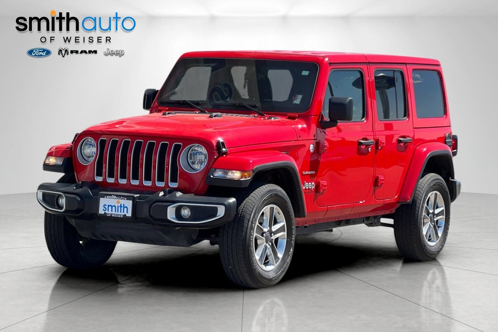 Used 2023 Jeep Wrangler Unlimited Sahara AWD/4WD image 9