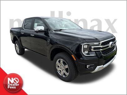 New 2024 Ford Ranger Lariat w/ Trailer Tow Package