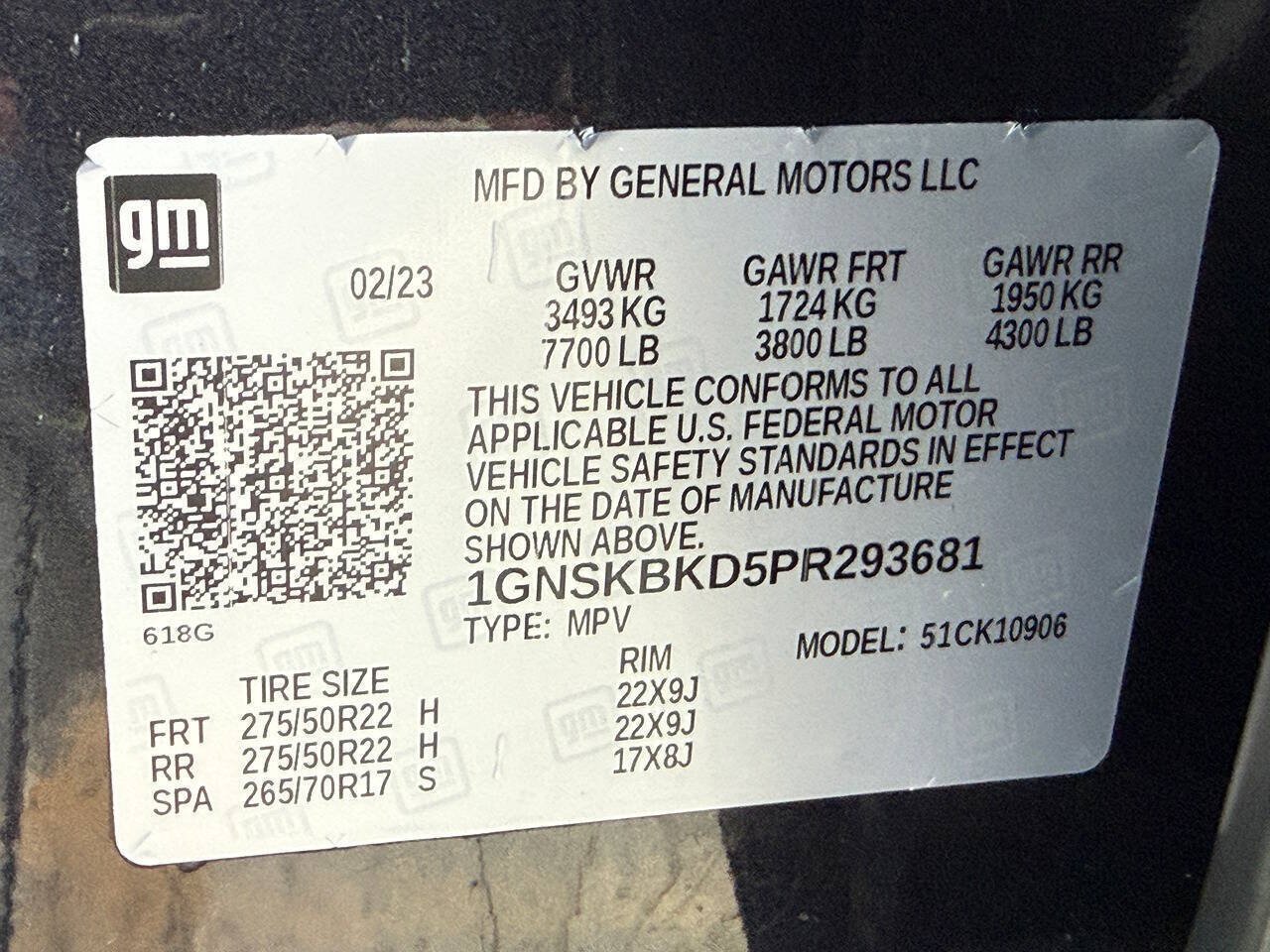 Used 2023 Chevrolet Suburban LS AWD/4WD image 41