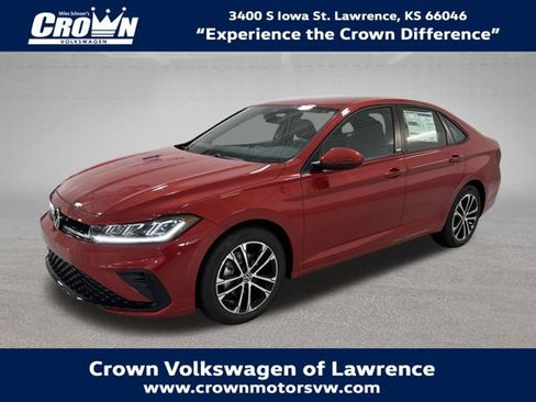 New 2026 Volkswagen Jetta Sport image 1