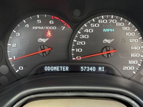 Used 2003 Chevrolet Corvette Convertible w/ Preferred Equipment Group1 image 45