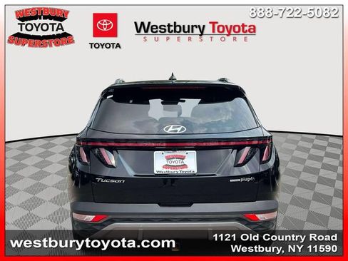 Used 2023 Hyundai Tucson Limited w/ Cargo Package AWD/4WD image 9