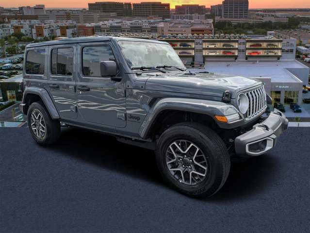 Certified 2026 Jeep Wrangler Unlimited Sahara AWD/4WD image 1