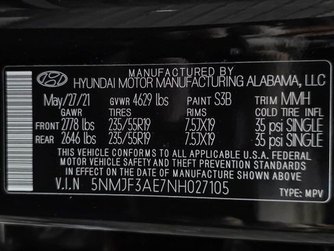 Used 2022 Hyundai Tucson SEL w/ Convenience Package FWD image 42