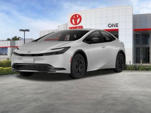 New 2026 Toyota Prius LE FWD image 24