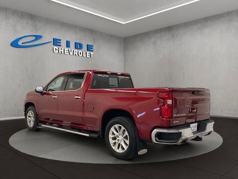 Used 2019 Chevrolet Silverado 1500 LTZ w/ LTZ Plus Package AWD/4WD image 6