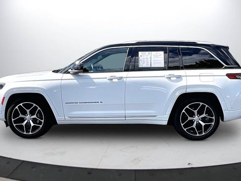 Certified 2022 Jeep Grand Cherokee Summit AWD/4WD image 5