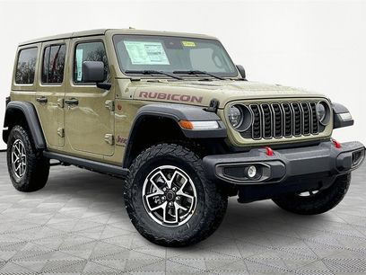 New 2025 Jeep Wrangler Unlimited Rubicon
