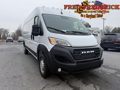 New 2026 RAM ProMaster 2500 w/ Convenience Group
