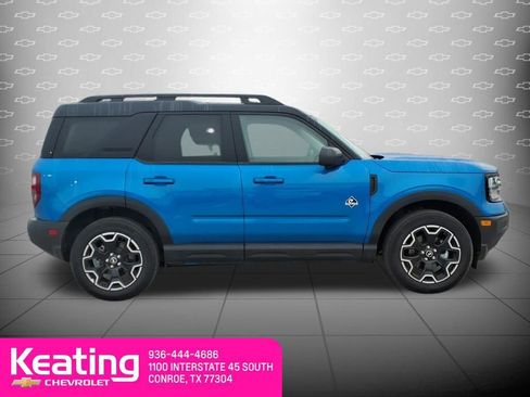 Used 2025 Ford Bronco Sport Outer Banks w/ Outer Banks Tech Package+ image 4