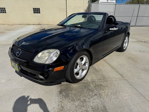 Used 2003 Mercedes-Benz SLK 320 image 15