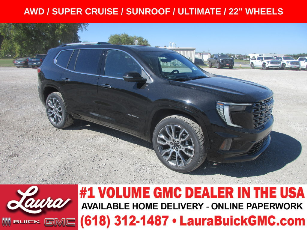 New 2027 GMC Acadia Denali Ultimate AWD/4WD image 1