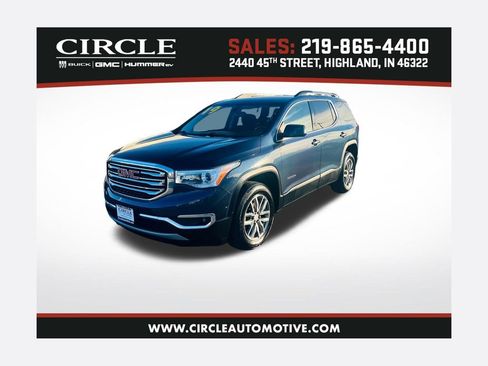 Used 2019 GMC Acadia SLE image 1