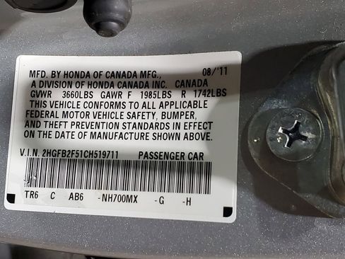 Used 2012 Honda Civic LX image 38