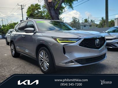 Used 2022 Acura MDX SH-AWD w/ Advance Package