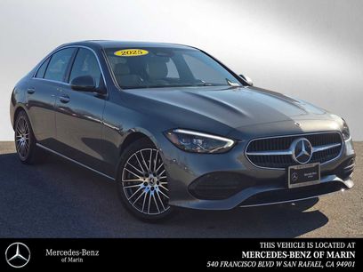 Used 2025 Mercedes-Benz C 300 Sedan