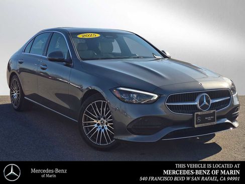 Used 2025 Mercedes-Benz C 300 Sedan image 1