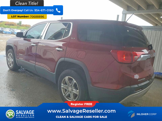 Used 2018 GMC Acadia SLE FWD image 3