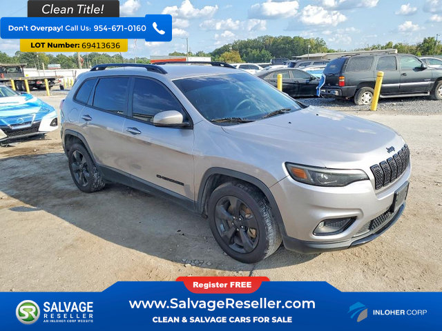 Used 2021 Jeep Cherokee Latitude Plus FWD image 5
