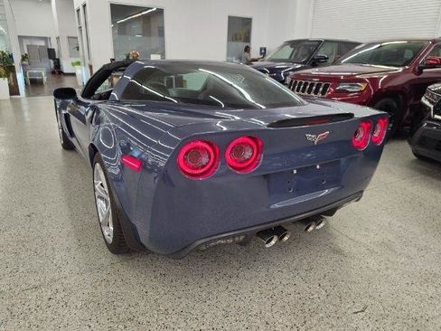 Used 2012 Chevrolet Corvette Grand Sport w/ 3LT Preferred Equipment Group RWD image 13