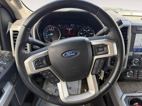Used 2021 Ford F350 Lariat w/ Lariat Value Package AWD/4WD image 9