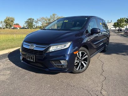 Used 2018 Honda Odyssey Elite