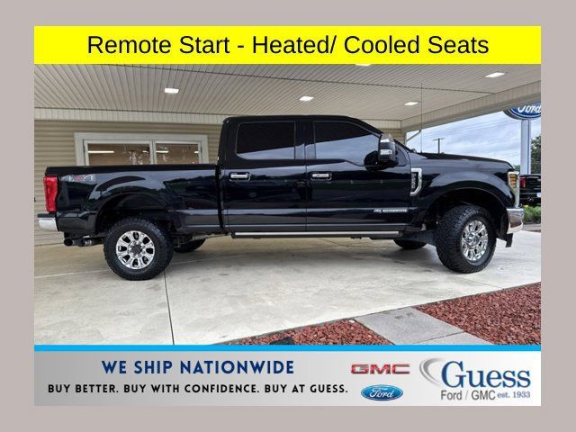 Used 2018 Ford F250 Lariat w/ Lariat Ultimate Package AWD/4WD image 1