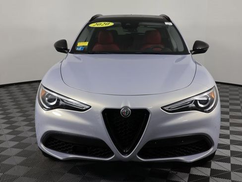 Used 2020 Alfa Romeo Stelvio Sprint w/ Nero Edizione image 3