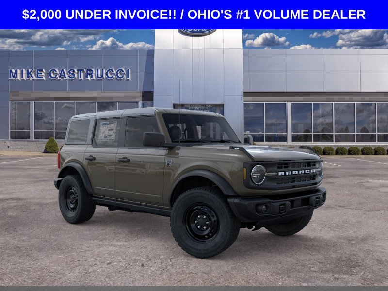 New 2026 Ford Bronco Big Bend w/ Black Diamond Package AWD/4WD image 7