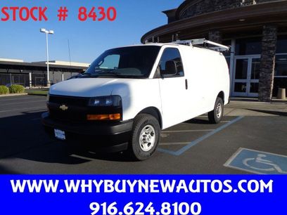 Used 2023 Chevrolet Express 2500 w/ Driver Convenience Package