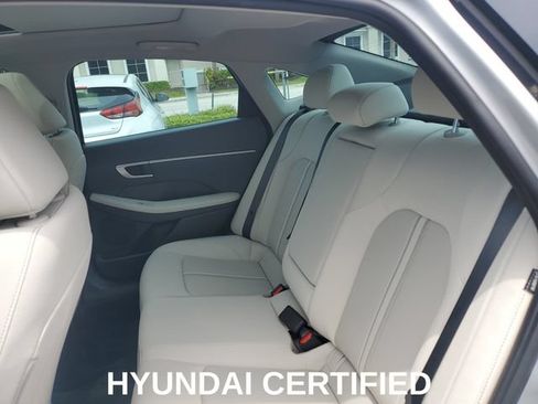 Certified 2024 Hyundai Sonata SEL w/ Convenience Package FWD image 25